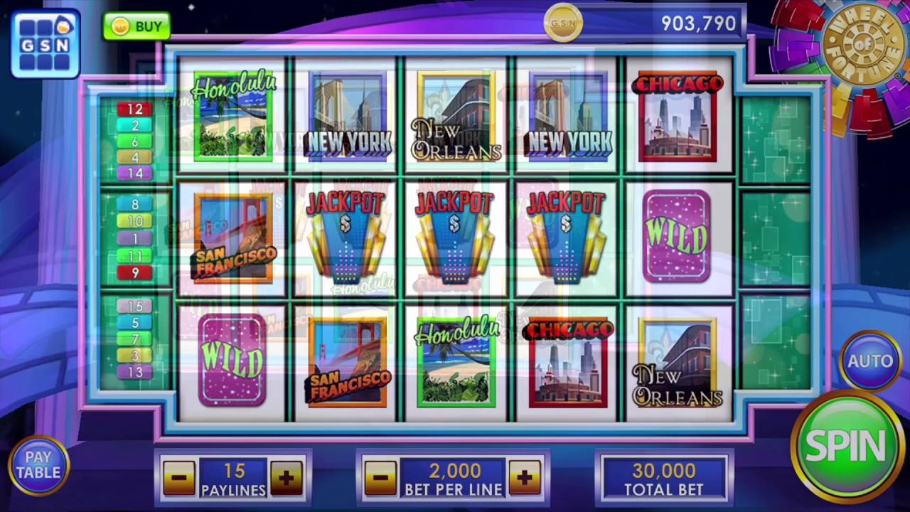 GSN Casino Funky Montage