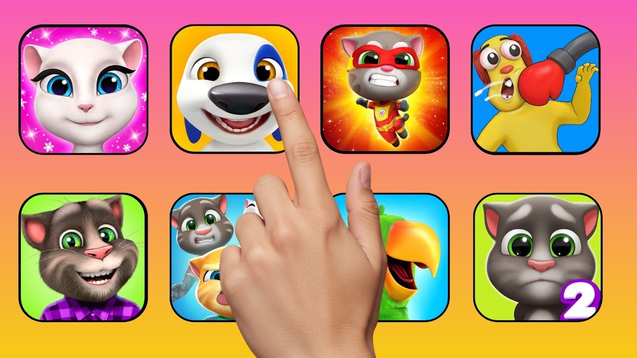 My Angela, My Hank , Annoying Uncle Punch Game, My Tom 2