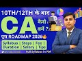CA Kaise Bane? | CA Full Roadmap After 10th &amp; 12th | CA Course, Syllabus, Fees, Salary | PDF Notes