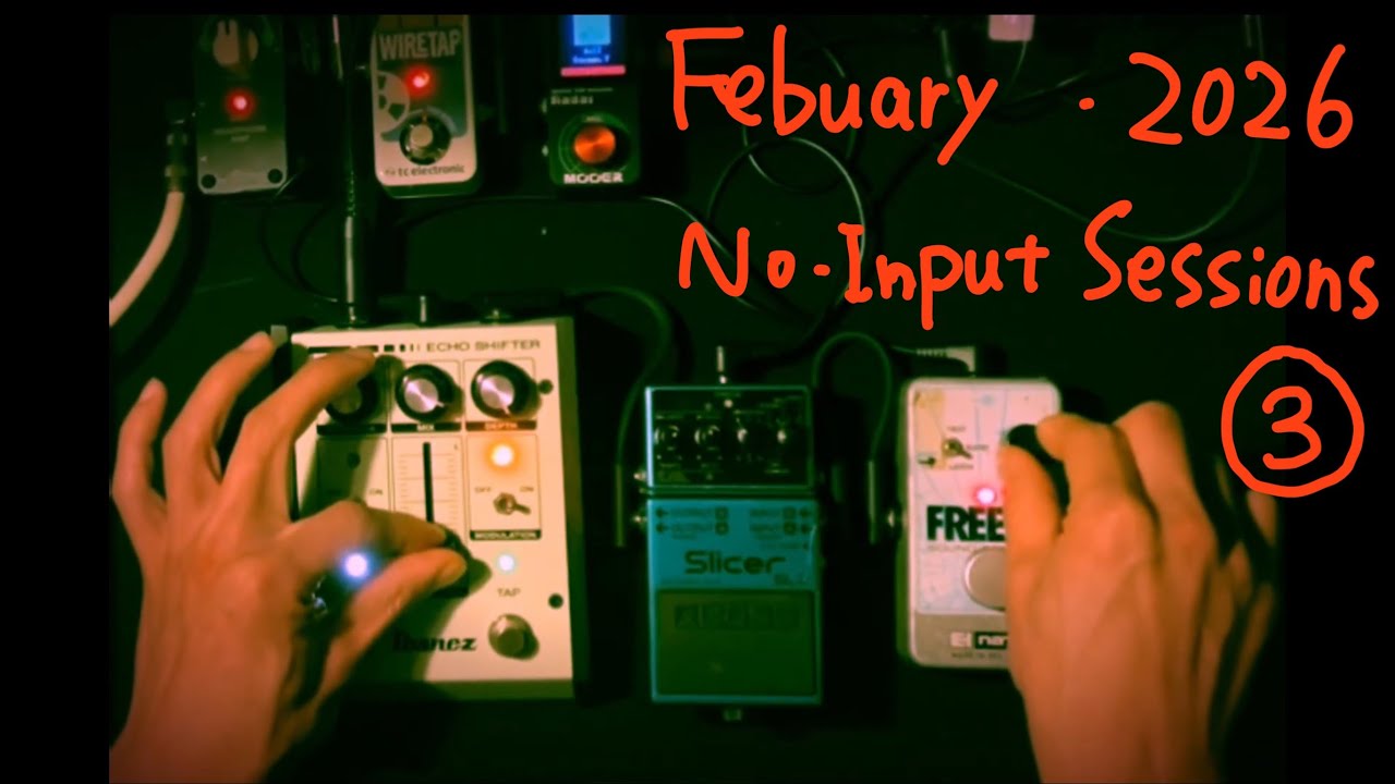 28-Feb-2026 | No-Input Feedback Loop (Sliced by SL-2) | 03 - YouTube