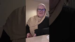 “Hijabi Queen 🇬🇧 British Muslim Iftar Tea Time During Ramadan ☕