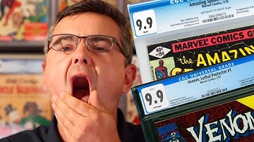 Why CGC 9.9 Comic Sales Have Gone Bonkers | The Ultra-High-End Grading Boom Explained