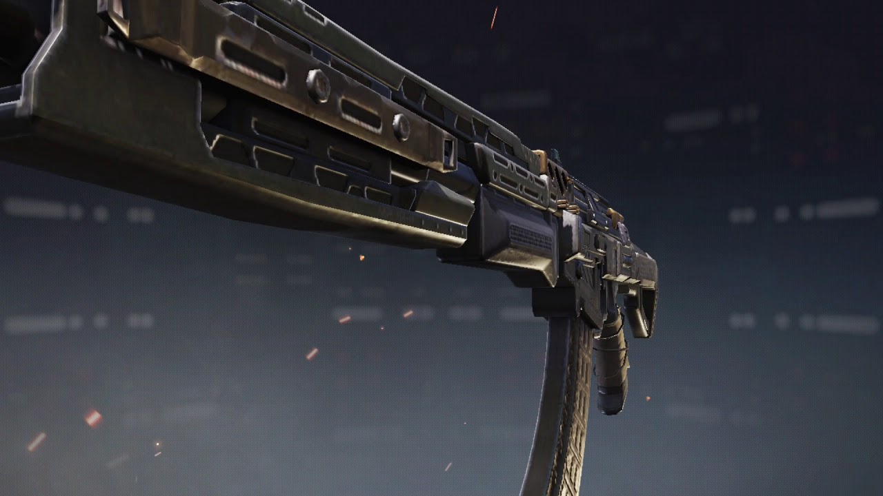 Call of Duty Mobile: unlocked the AK-47 Tank