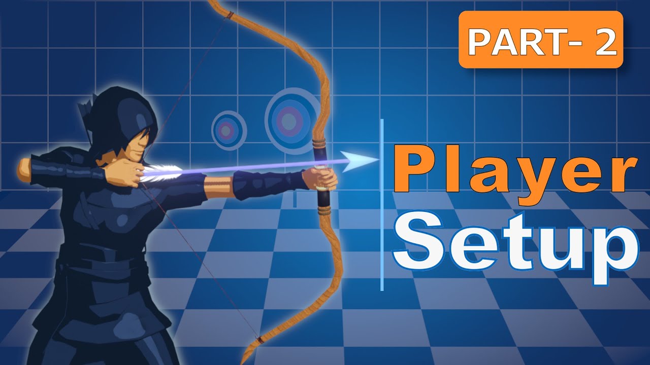 🏹 Part 2 | Godot 4 Bow & Arrow Controller | AnimationTree Setup 🎮