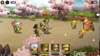 Kingdom Story Brave Legion Gameplay Video Android RPG Game screenshot 4