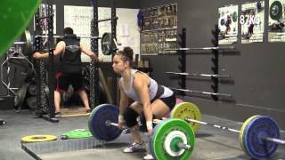 Catalyst Athletics Women's Team Saturday Training (Part 2)