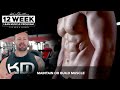 How to Build Workout Discipline | 12-Week Lean Muscle Trainer-Day 6