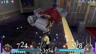 Dissidia: Final Fantasy - Garland vs WoL