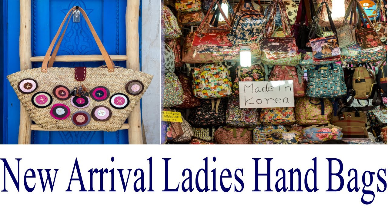 Latest Ladies Handbags collection / Luxury handbags / Trending / Women