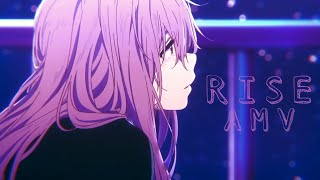 Koe No Katachi - [AMV] - RISE ❤