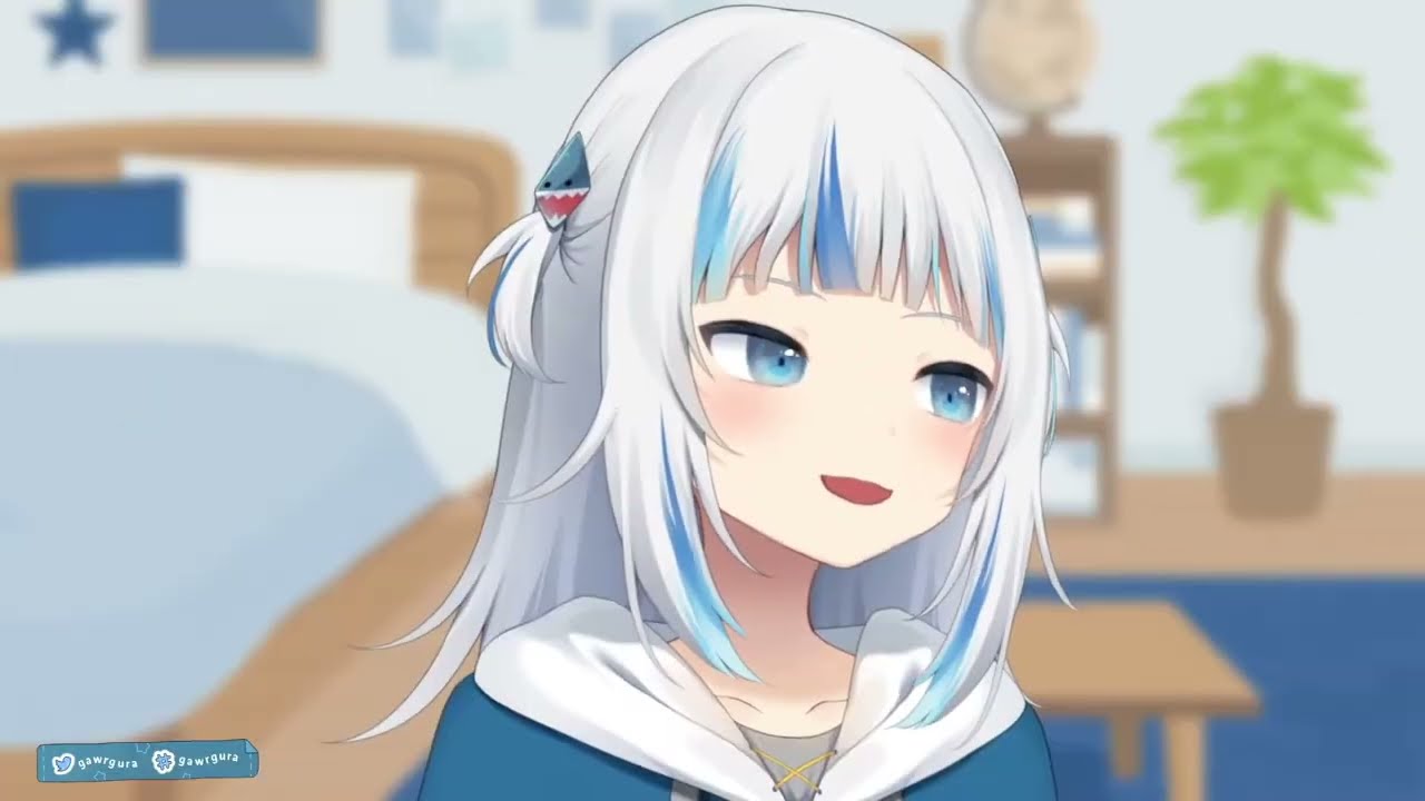 Gura suas pernas são... 𝙛𝙚𝙙𝙤𝙧𝙚𝙣𝙩𝙖𝙨??