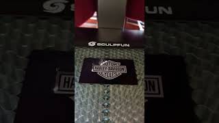 First engrave withe the Em-smart 20w raycus fiber laser metal business card