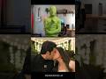 Who kiss rashmika in movie animalmr green shorts