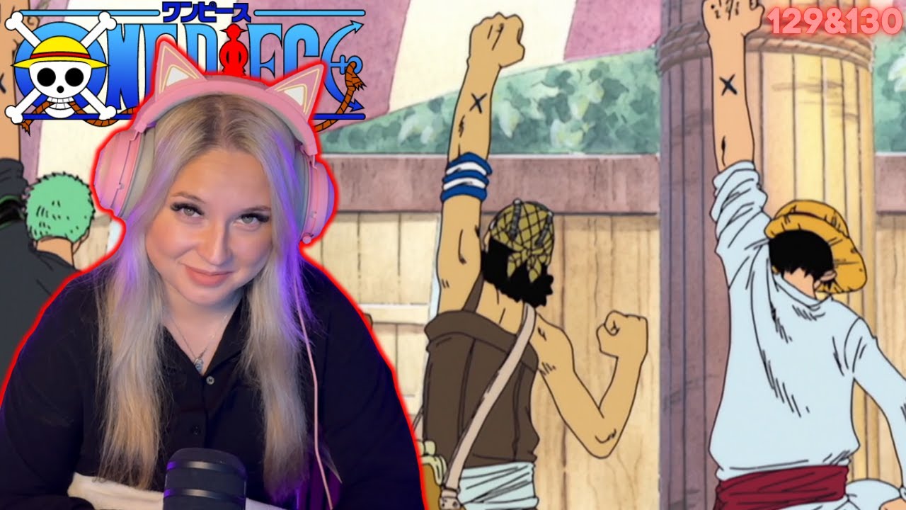 ПРОЩАЙ, ВИВИ! ЖЕРТВА БОНА КЛЕЯ! | Реакция на One Piece 129 и 130! | Дениз и Маша