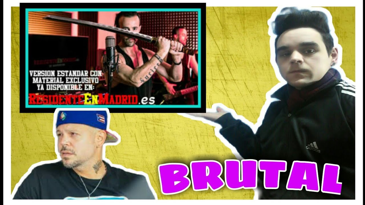 Reaccionando Residente en Madrid | SANTAFLOW *BEEF* | Versión Extendida[Pablo Melgazi ]