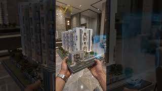 A futuristic AI-generated CGI video #cgivideo #aivideo