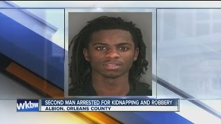 Two men arrested for kidnapping and robbery in Albion, police say cases are not connected