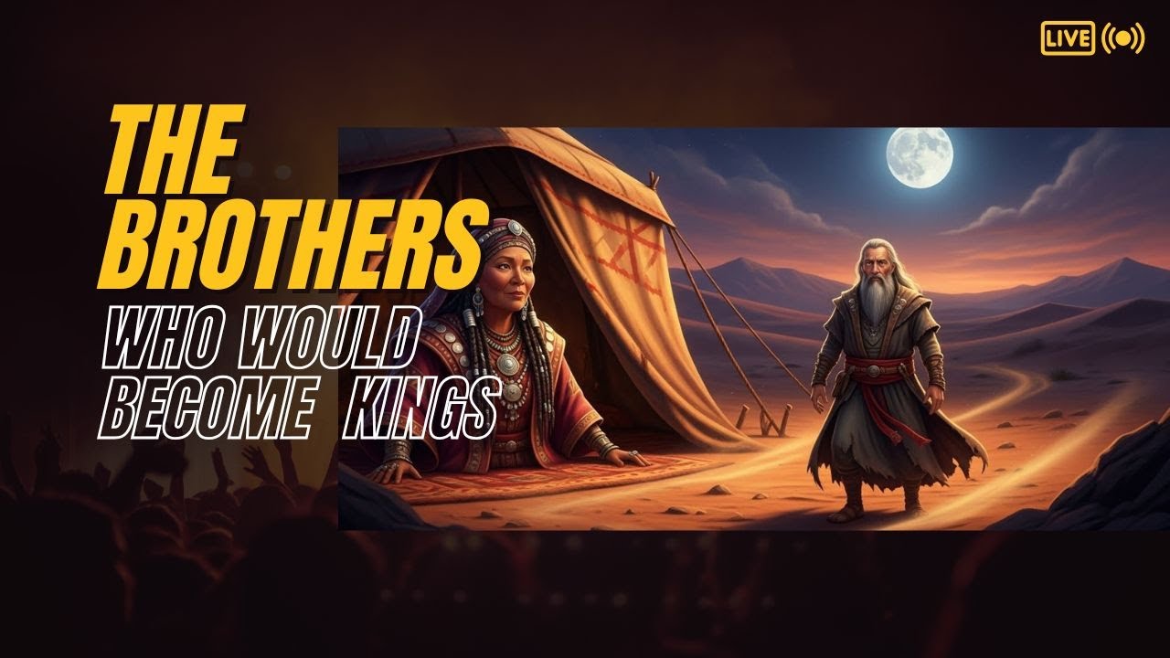 |THE BROTHERS WHO WOULD BE KINGS;bible stories