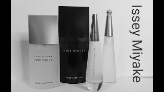 ISSEY MIYAKE || Обзор ароматов L'eau d'Issey и/или альтернативные ароматы на зиму!