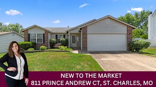811 PRINCE ANDREW CT, ST. CHARLES, MO 63304 - $325,000 Home 30 Minutes Outside of St. Louis, MO