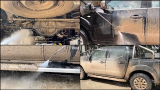 MUDDIEST Jeep EVER! Extreme Car Clean How to wash ? #satisfying #asmr