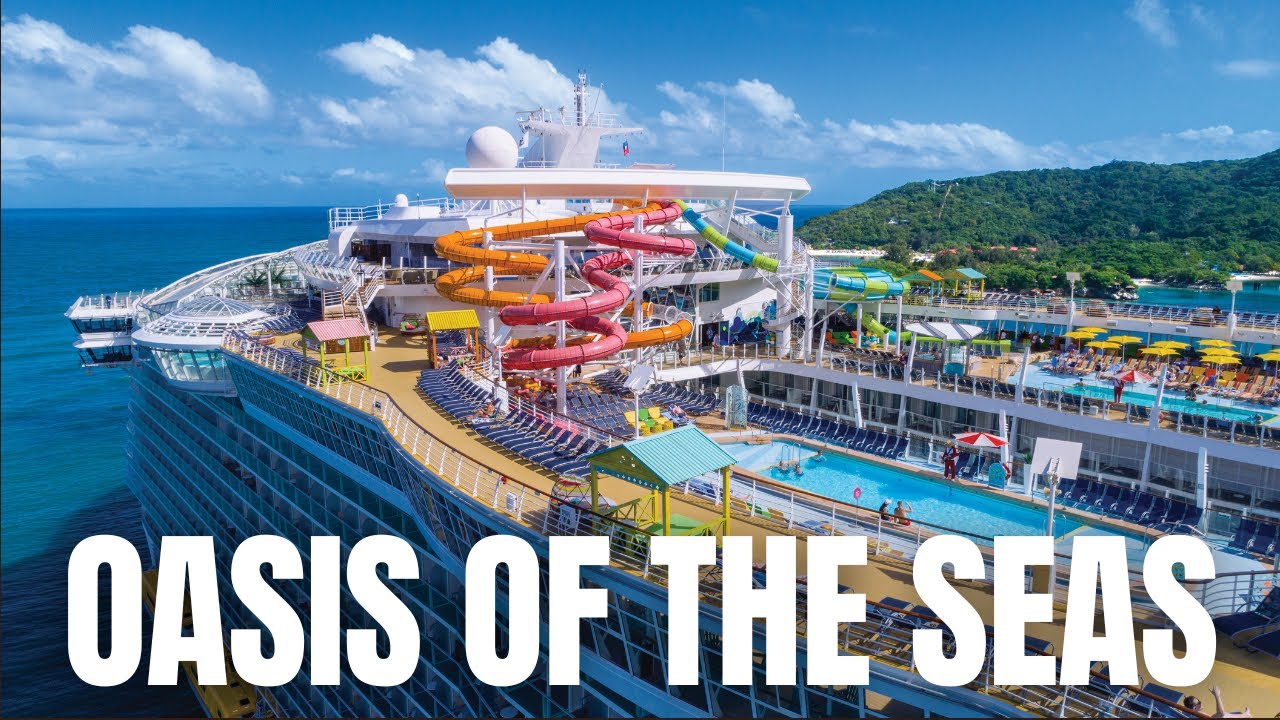 Oasis of the Seas Cruise Ship Tour 2025 | Full Experience, Review & Highlights
