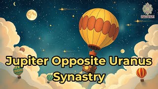 Full Jupiter Opposite Uranus Synastry​ - Spirit Schema Guide