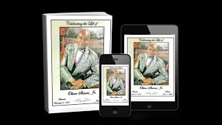 Celebration of Life of Brother Oliver Shivers