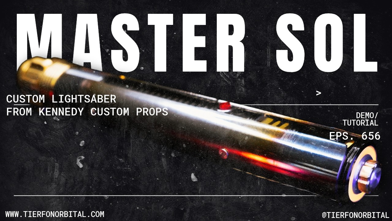 Roman Props “MK1” — Obi-Wan OT Reveal Lightsaber - YouTube