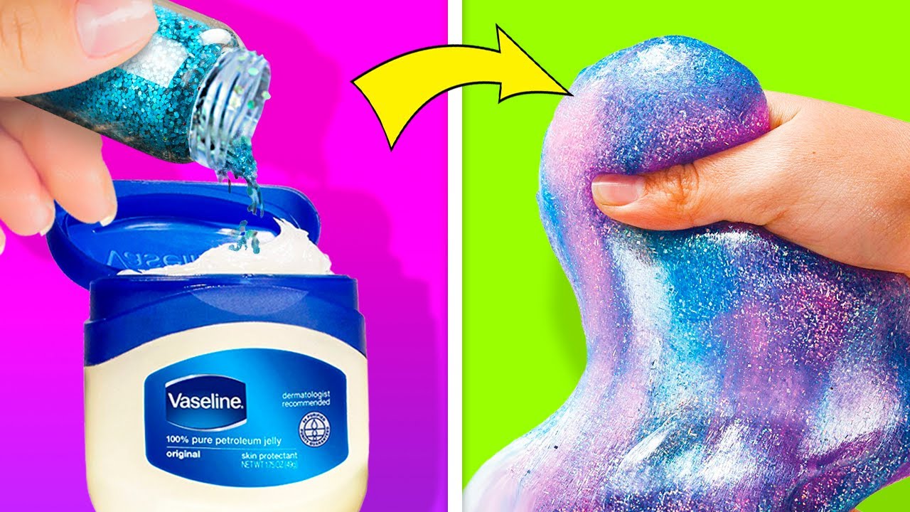 28 Satisfying Slime Hacks You Need To Try