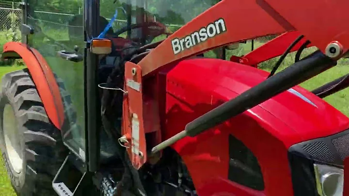 **USED** 2020 Branson 4015c Shuttle Cab available at Tatum Motor Company in Anderson Missouri