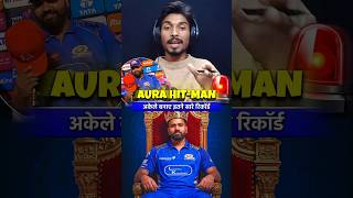 🤯 Ro-Hitman Sharma - The Player With Ultimate IPL Records 🔥 #cricket #rohitsharma