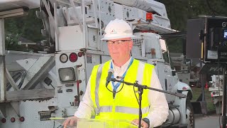 MLGW CEO says power restoration will continue until Friday