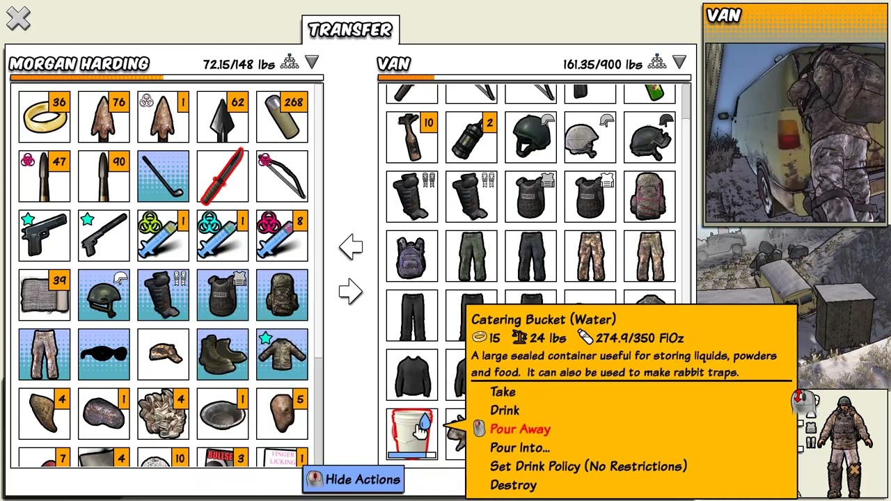 Survivalist Invisible Strain Story mode # 12 Hit the road or fight back?