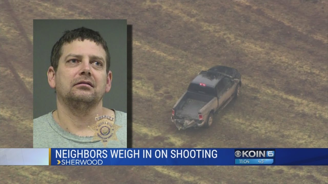 Neighbors react to fatal police shooting in Sherwood YouTube