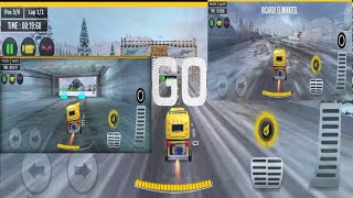 Modern Tuk Tuk Auto Rickshaw 🛺🧡 Racing Game screenshot 4