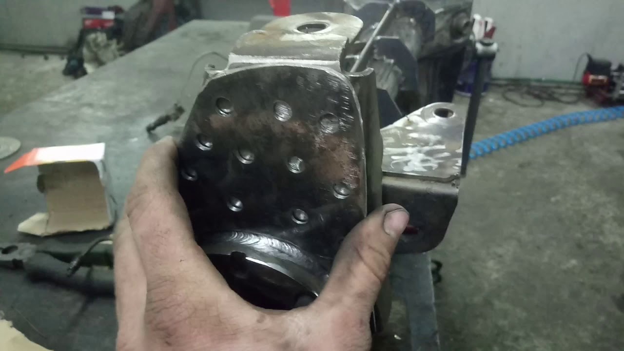 Как сделать усиленный задний мост ваз классика.Часть 1（перезалив ...