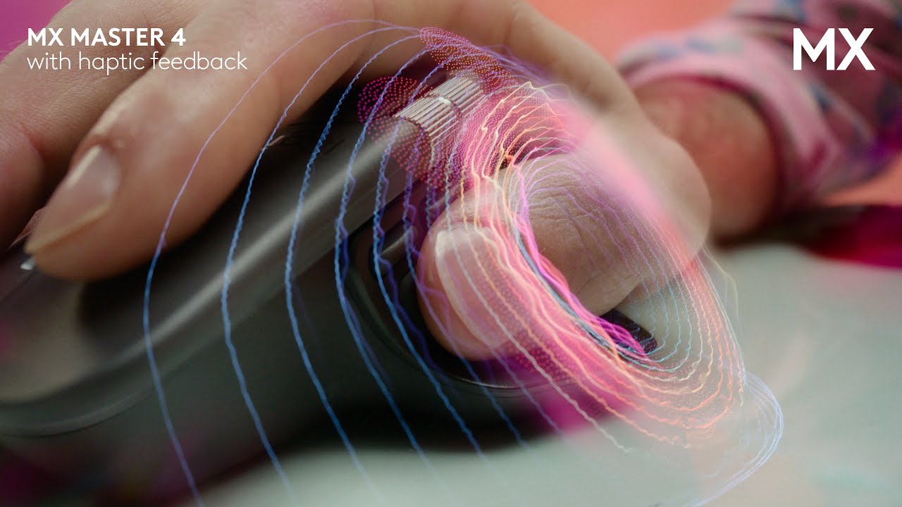 Logitech MX Master 4 - Wireless Mouse