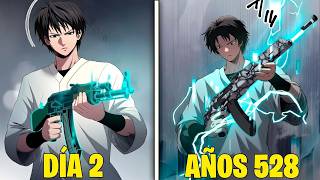 Reencarna en la Edad Media... Pero un sistema le proporciona armas modernas - ¡Resumen del Manhwa!