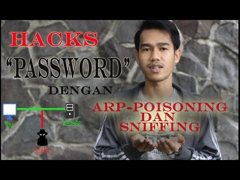 Cara Hacks PASSWORD dengan ARP-Poisoning dan Sniffing (Review)
