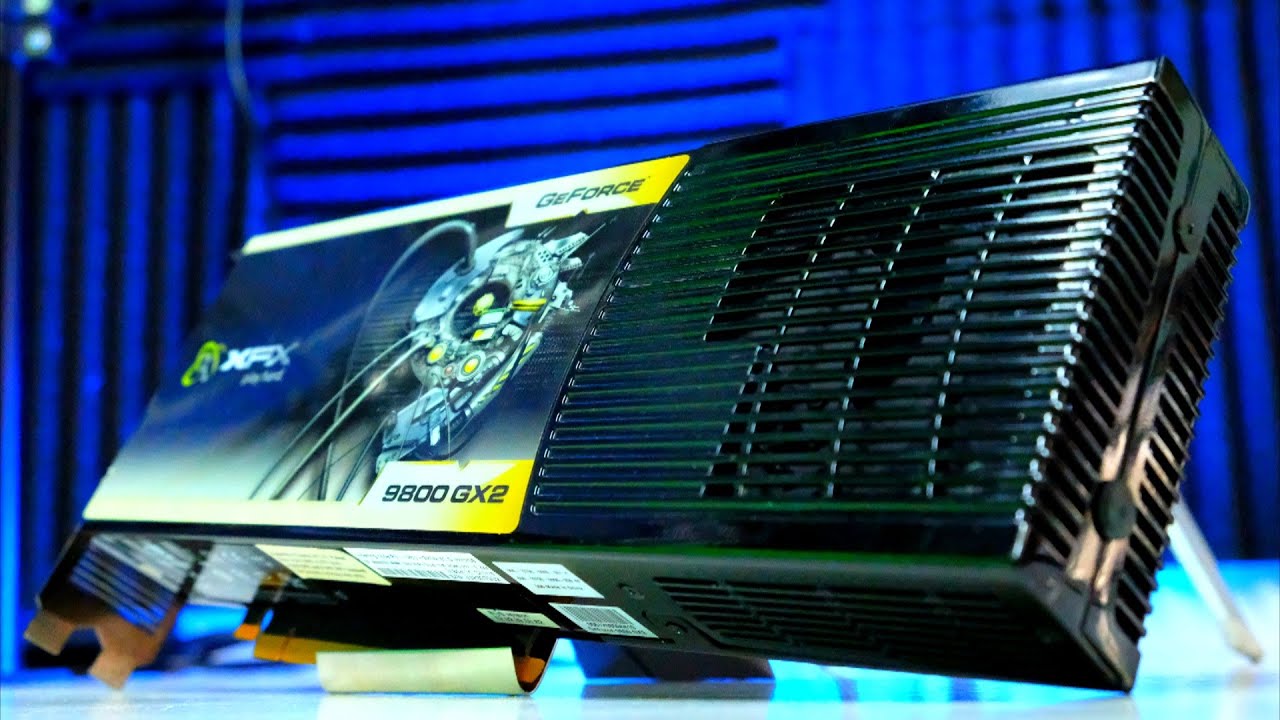 NVIDIA GeForce 9800 GX2 SLI Benchmark