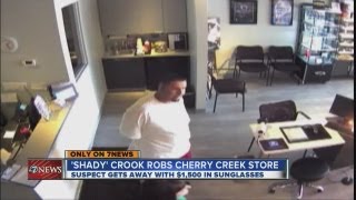 Company offers reward for thief's ID