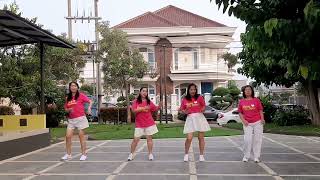 Song Ni Yi Duo Wu Wang Wo 送你一朵勿忘我 - Line Dance