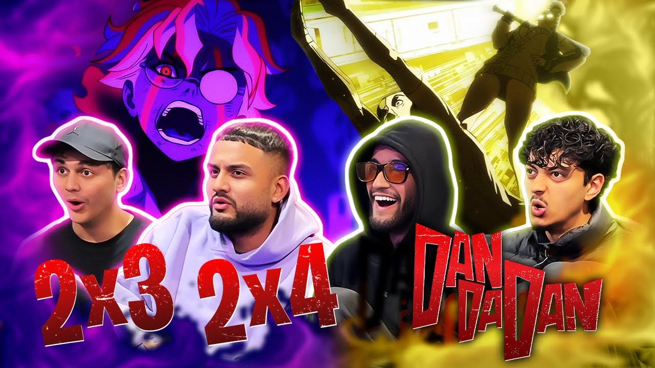 GRANNY SEIKO GOT HANDS!!! 🔥🥵 | BROTHERS watch DanDaDan