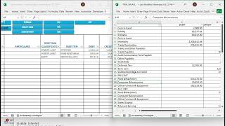 CREATING ACCOUNTING SOFTWARE WITH EXCEL (NO CODING) LAST EPISODE AND TESTING
