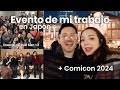 Mi cierre de año laboral en Japón y una cena especial con Ruti San