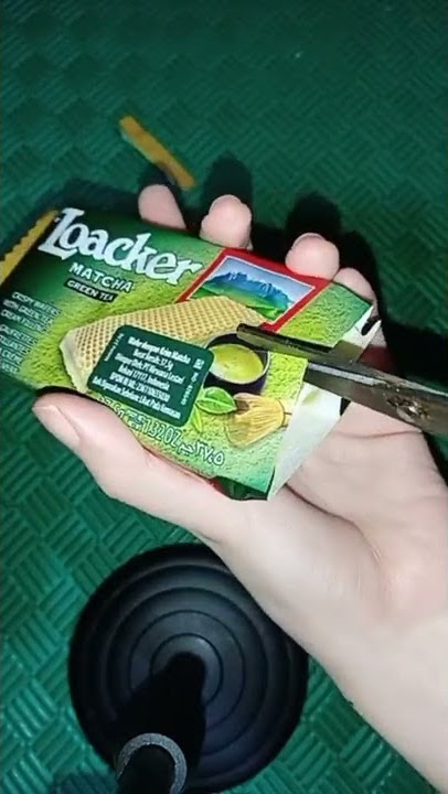 Download lagu Unboxing Wafer Loacker Matcha Green Tea #Shorts