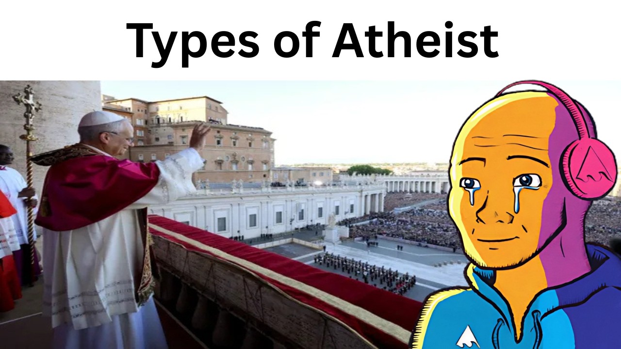 Разные типы атеистов могут быть похожими