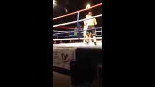 Leon Mckenzie Fight Norwich September 14th 2013