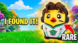 Hunting RARE Fortnite Sprites for the First Time!